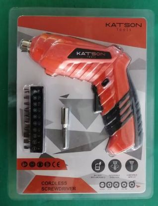 Katson - Cordless Screwdriver resmi